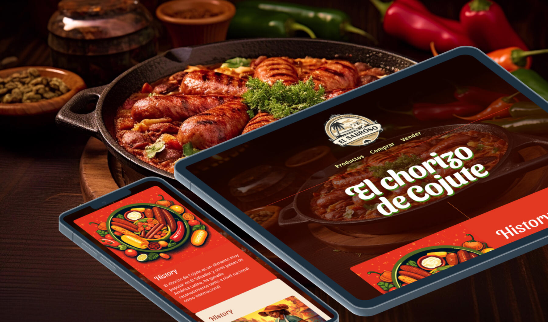 El chorizo de Cojute